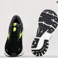 Buty do biegania męskie Brooks Ghost 14 black/pearl/nightlife 15