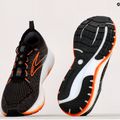 Buty do biegania męskie Brooks Glycerin StealthFit 20 black/blackened pearl/fiery red 15
