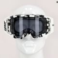 Gogle rowerowe Leatt Velocity 5.5 checker smoke 9