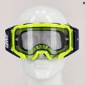 Gogle rowerowe Leatt Velocity 5.5 neone yellow/light grey 9