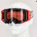 Gogle rowerowe Leatt Velocity 5.5 graphene rose 9