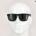 Okulary przeciwsłoneczne Quiksilver The Ferris Polarized matte black/green polarized 8