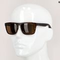 Okulary przeciwsłoneczne Quiksilver The Ferris Polarized matte tortoise/brown hd polarized 9