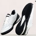 Buty do tenisa męskie Wilson Rush Comp LTR white/white/ebony 10