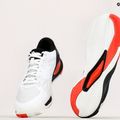 Buty do tenisa męskie Wilson Rush Pro Ace Clay white/ black/ poppy red 13