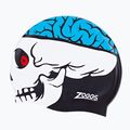 Czepek pływacki dziecięcy Zoggs Character Silicone Jr skull