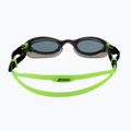 Okulary do pływania dziecięce Zoggs Phantom 2.0 black/lime/tint smoke 5