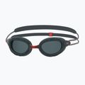 Okulary do pływania Zoggs Predator Polarized grey/grey/polarized smoke