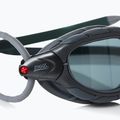 Okulary do pływania Zoggs Predator Polarized grey/grey/polarized smoke 4