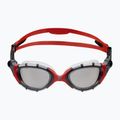 Okulary do pływania Zoggs Predator Flex Titanium clear/ red/ mirrored smoke 2
