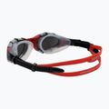 Okulary do pływania Zoggs Predator Flex Titanium clear/ red/ mirrored smoke 4