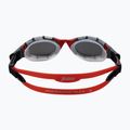 Okulary do pływania Zoggs Predator Flex Titanium clear/ red/ mirrored smoke 5