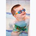 Okulary do pływania dziecięce Zoggs Little Sonic Air blue/orange/green/tint blue 2