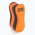 Deska do pływania Zoggs Pull Buoy black/orange