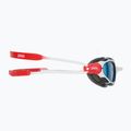 Okulary do pływania Zoggs Predator white/ red/ tint blue 3