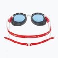 Okulary do pływania Zoggs Predator white/ red/ tint blue 4