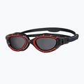 Okulary do pływania Zoggs Predator Flex Polarized red/ black/ smoke polarized
