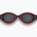 Okulary do pływania Zoggs Predator Flex Polarized red/ black/ smoke polarized 2