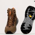 Buty trekkingowe męskie HOKA Kaha GTX otter/persimmon 9