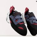 Buty wspinaczkowe Evolv Shaman LV beet red/slate 6