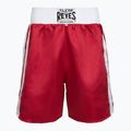 Spodenki bokserskie męskie Cleto Reyes Satin Boxing red/white