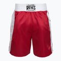 Spodenki bokserskie męskie Cleto Reyes Satin Boxing red/white 2