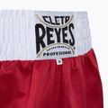 Spodenki bokserskie męskie Cleto Reyes Satin Boxing red/white 3