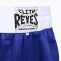Spodenki bokserskie męskie Cleto Reyes Satin Boxing blue/white 3