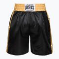 Spodenki bokserskie męskie Cleto Reyes Satin Boxing black/gold 2