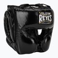 Kask bokserski Cleto Reyes Cheek Protectors Leather black