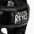 Kask bokserski Cleto Reyes Cheek Protectors Leather black 4
