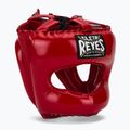Kask bokserski Cleto Reyes With Pointed Face Nylon Bar red