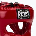 Kask bokserski Cleto Reyes With Pointed Face Nylon Bar red 4