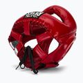 Kask bokserski Cleto Reyes With Pointed Face Nylon Bar red 6
