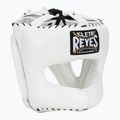 Kask bokserski Cleto Reyes With Pointed Face Nylon Bar white