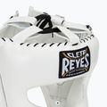 Kask bokserski Cleto Reyes With Pointed Face Nylon Bar white 4