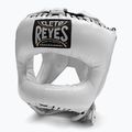 Kask bokserski Cleto Reyes With Pointed Face Nylon Bar white