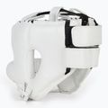 Kask bokserski Cleto Reyes With Round Face Bar white 3