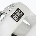Kask bokserski Cleto Reyes With Round Face Bar white 4