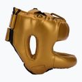 Kask bokserski Cleto Reyes With Round Face Bar gold 2