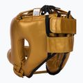 Kask bokserski Cleto Reyes With Round Face Bar gold 3
