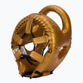 Kask bokserski Cleto Reyes With Round Face Bar gold 6