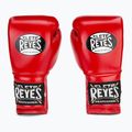 Rękawice bokserskie Cleto Reyes Lace Up Sparring red 2