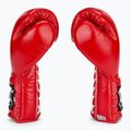 Rękawice bokserskie Cleto Reyes Lace Up Sparring red 4