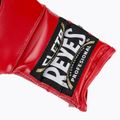 Rękawice bokserskie Cleto Reyes Lace Up Sparring red 6