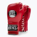 Rękawice bokserskie Cleto Reyes Lace Up Sparring red