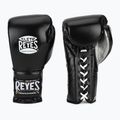 Rękawice bokserskie Cleto Reyes Traning Thumb black/silver