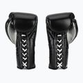 Rękawice bokserskie Cleto Reyes Traning Thumb black/silver 3