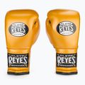 Rękawice bokserskie Cleto Reyes Lace Up Sparring gold 2