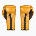 Rękawice bokserskie Cleto Reyes Lace Up Sparring gold 3